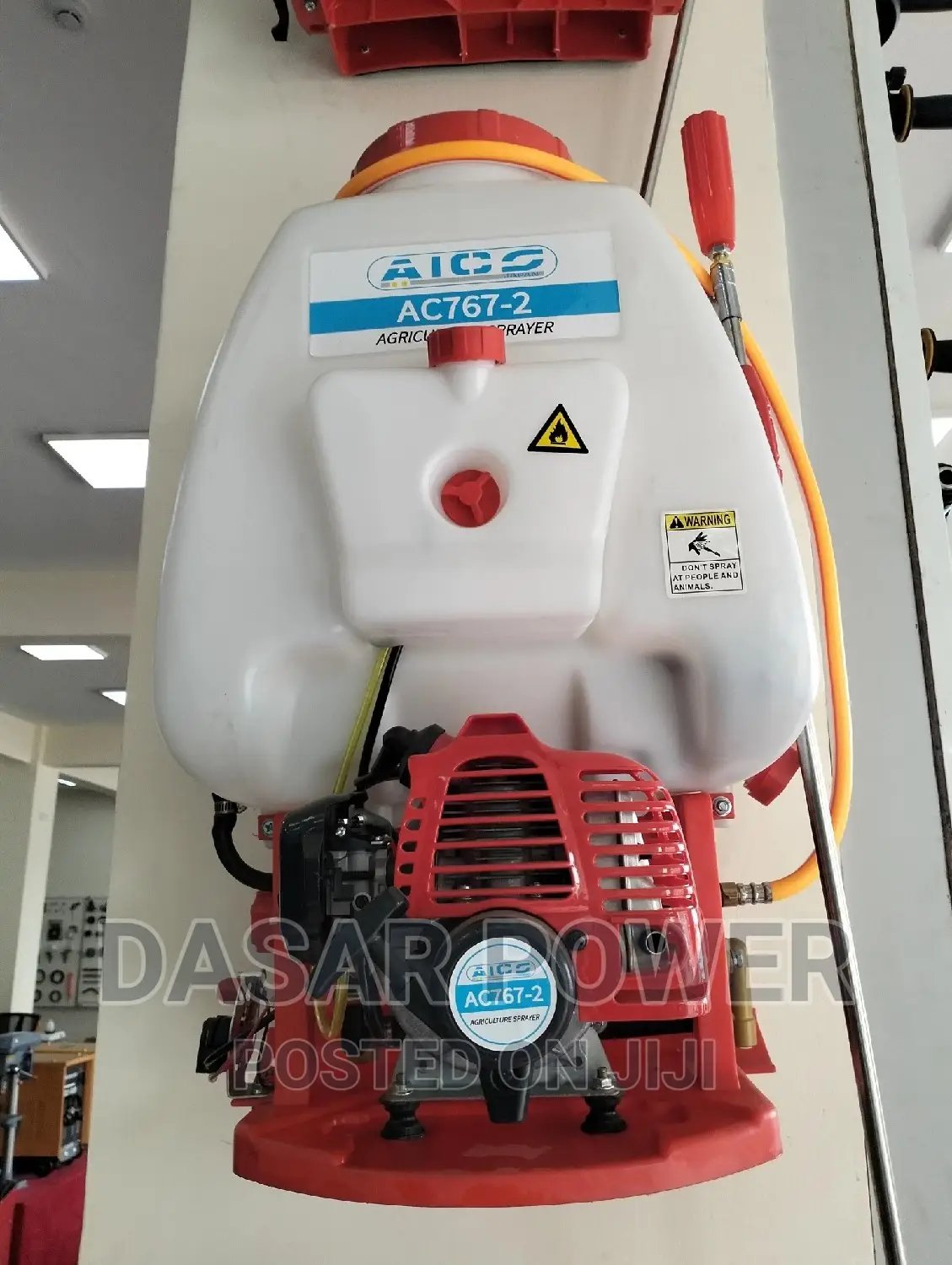 Agricultural Motorized Sprayer