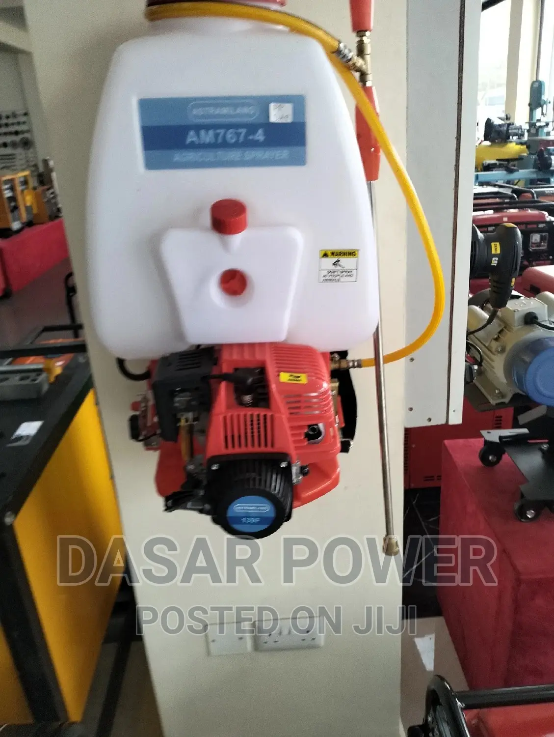 Agricultural Motorized Sprayer