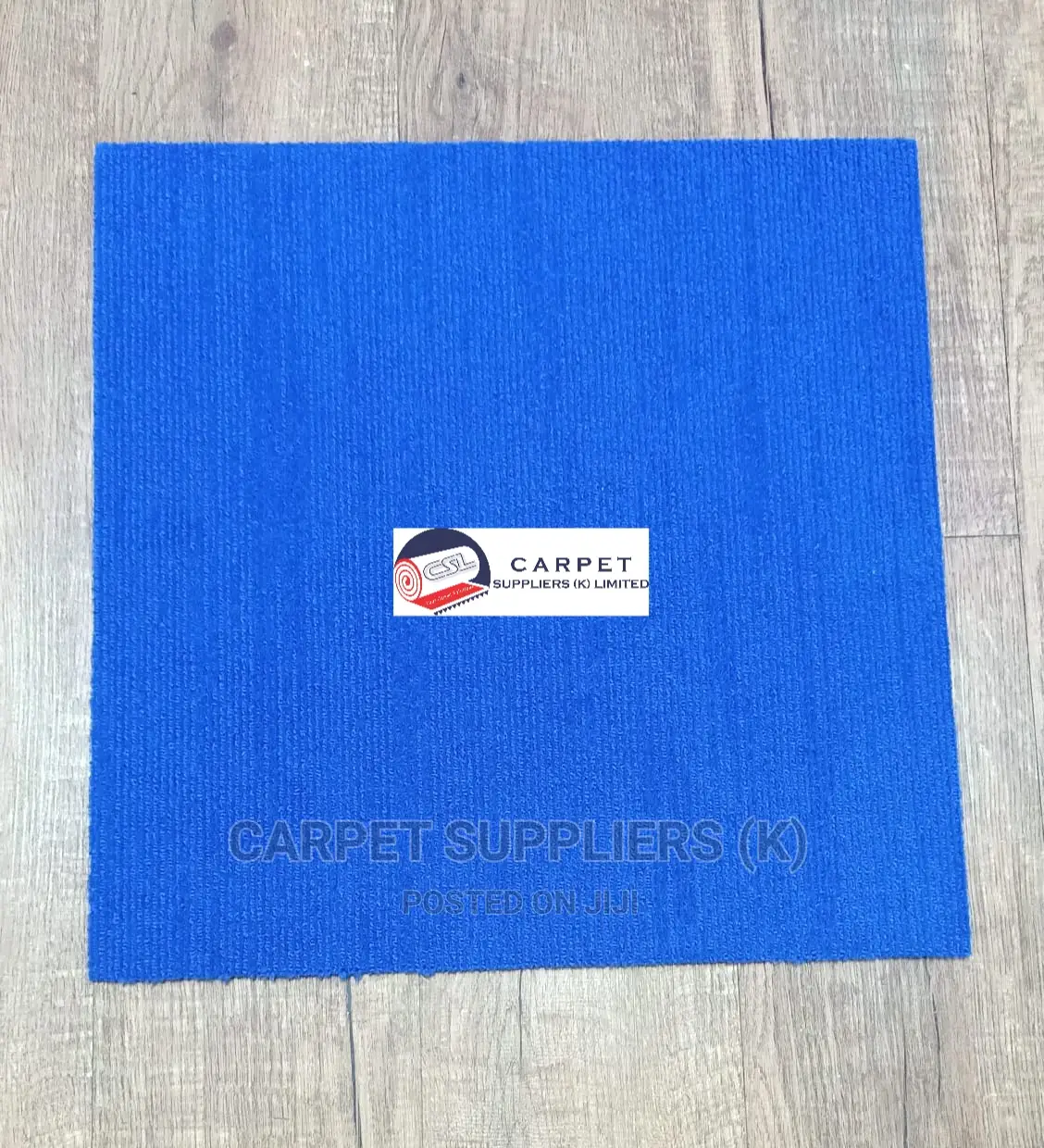 Blue Carpet Tile