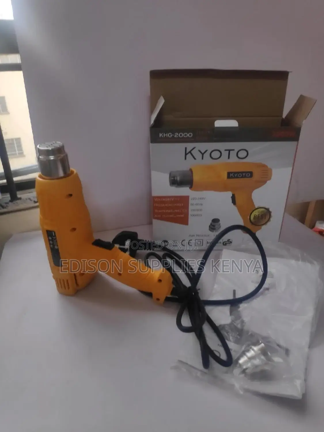 Kyoto Heat Gun Hot Air Gun 2000W Heat Guns