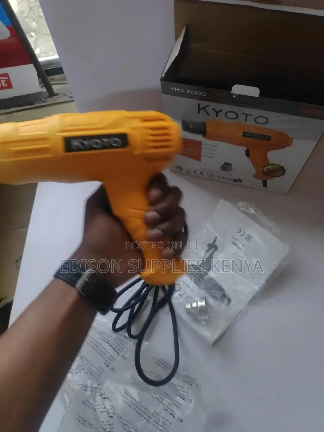 Kyoto Heat Gun Hot Air Gun 2000W Heat Guns