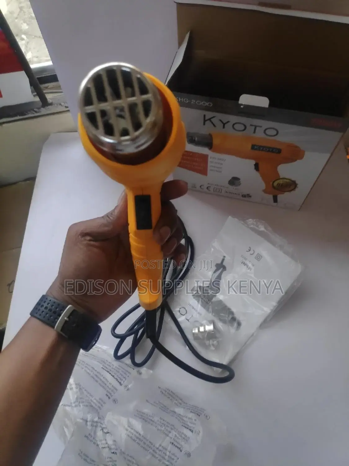 Kyoto Heat Gun Hot Air Gun 2000W Heat Guns
