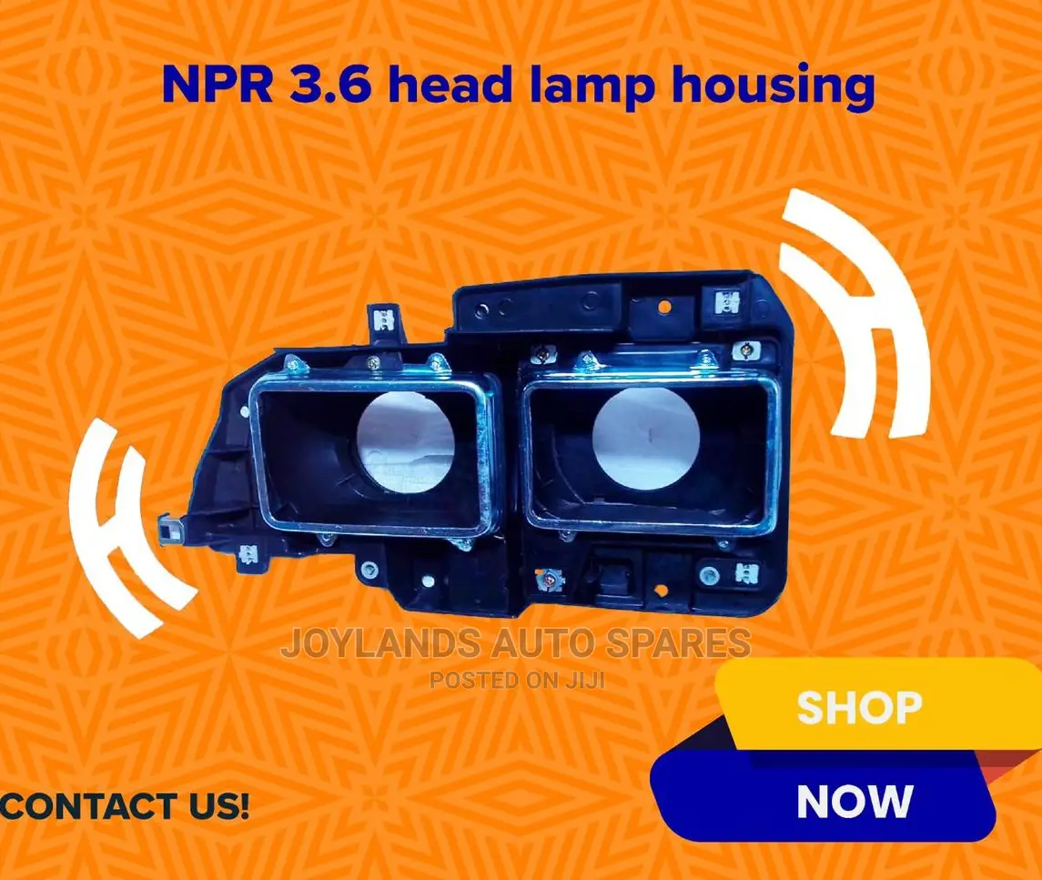 NPR 3.6 Headlamp Housing