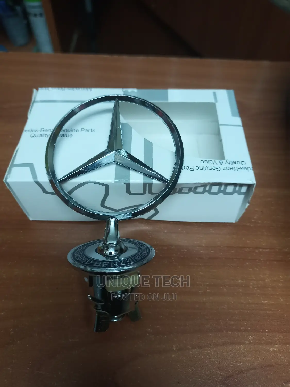 Mercedes Benz Hood/Bonnet Logo/Emblem