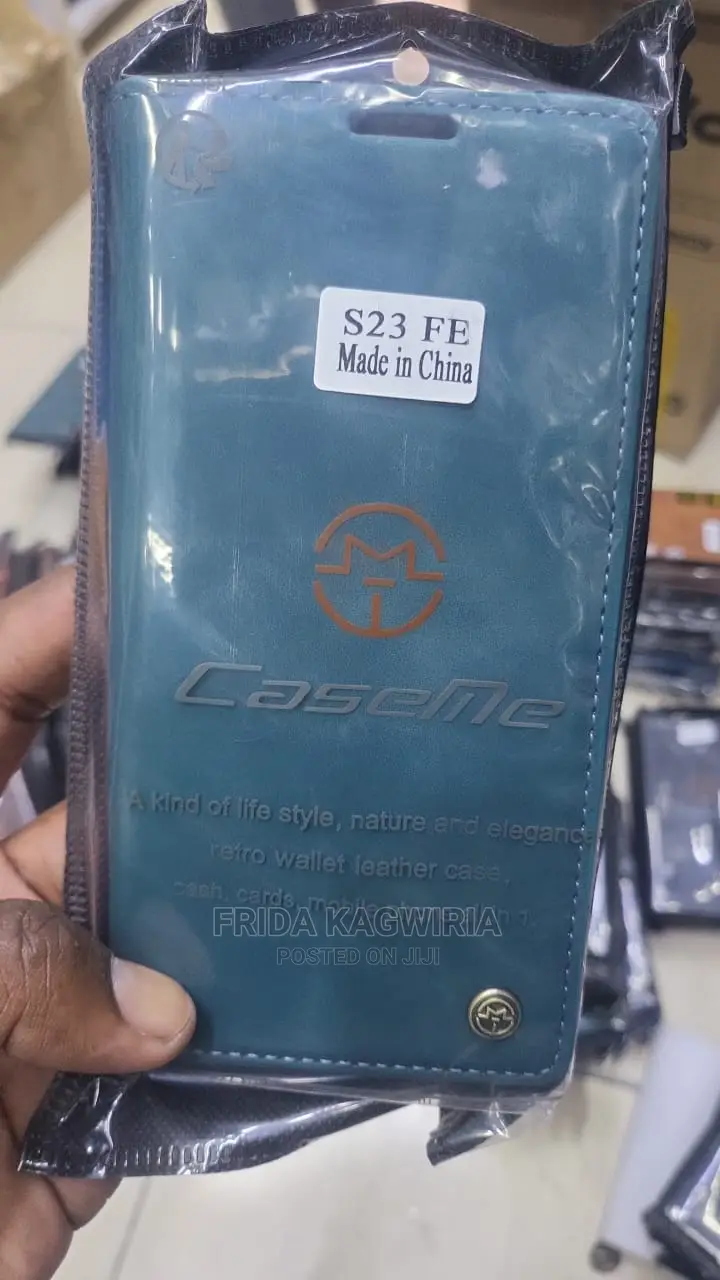 Samsung S23 Fe Caseme Leather Flip Covers