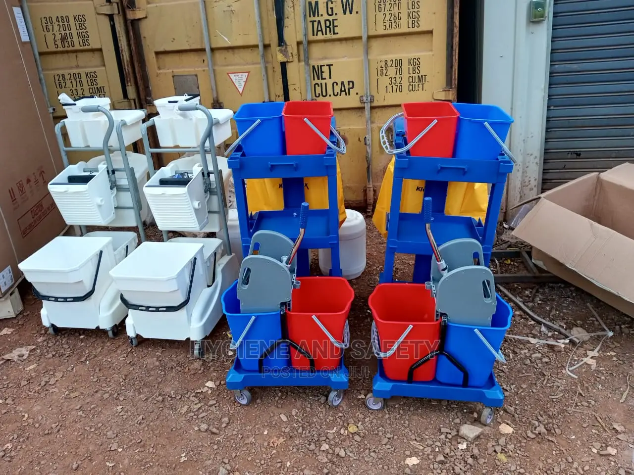 Janitor Cart