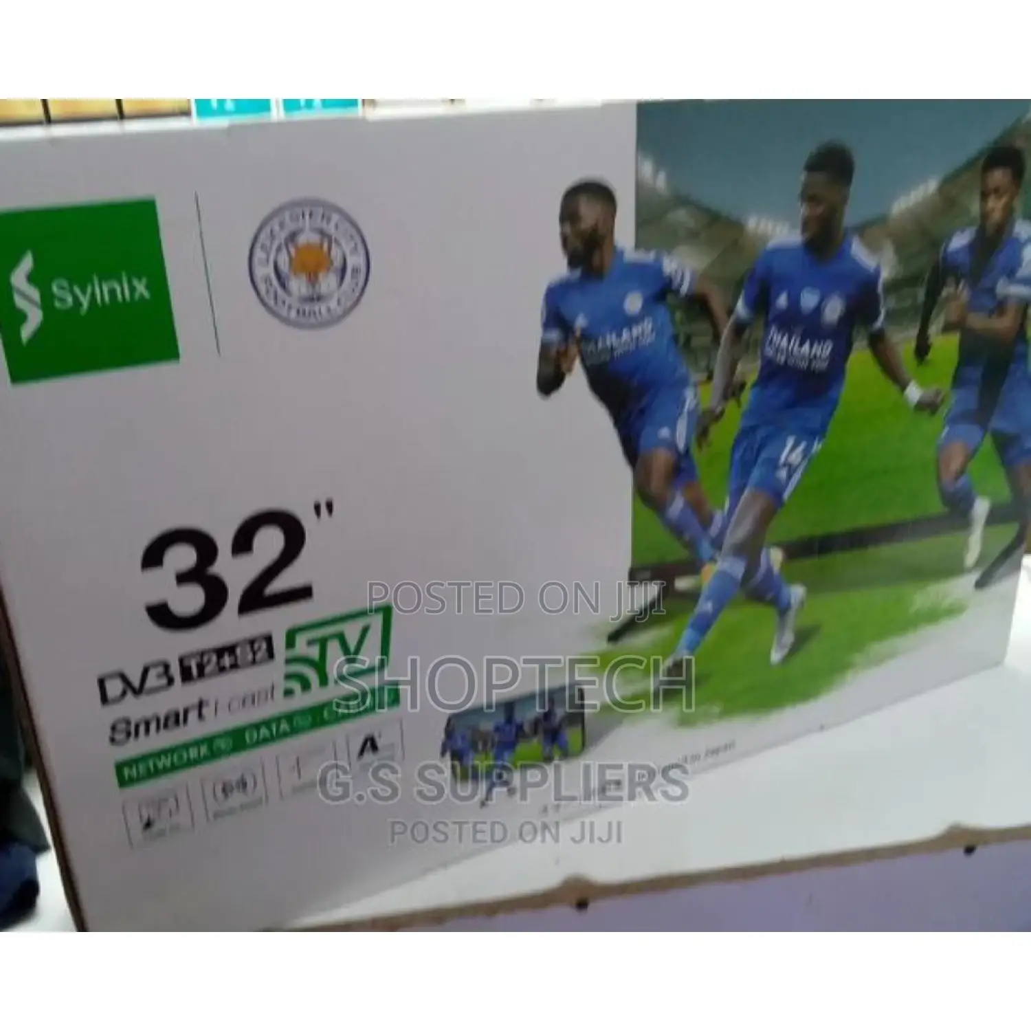 Syinix 32 Inches Digital TV With Inbuilt Decoder