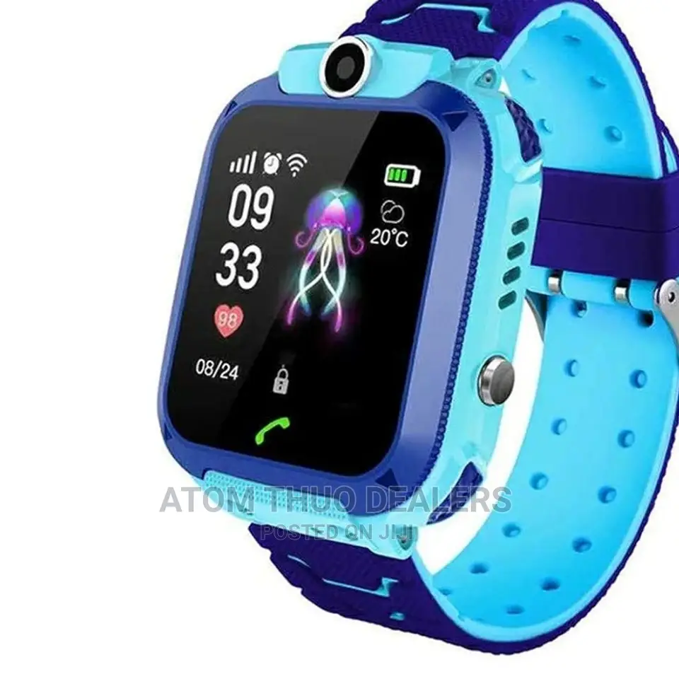 Kids Smart Phone Watch for Girls Boys GPS Tracker Smartwat