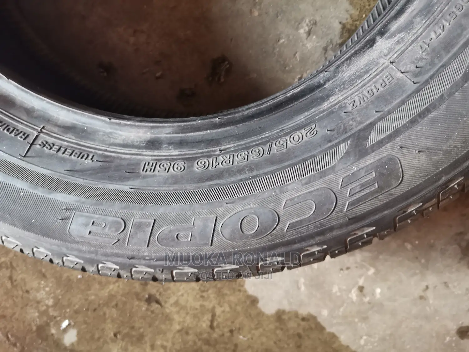 205/65r16 Bridgestone Tyre (Ecopia