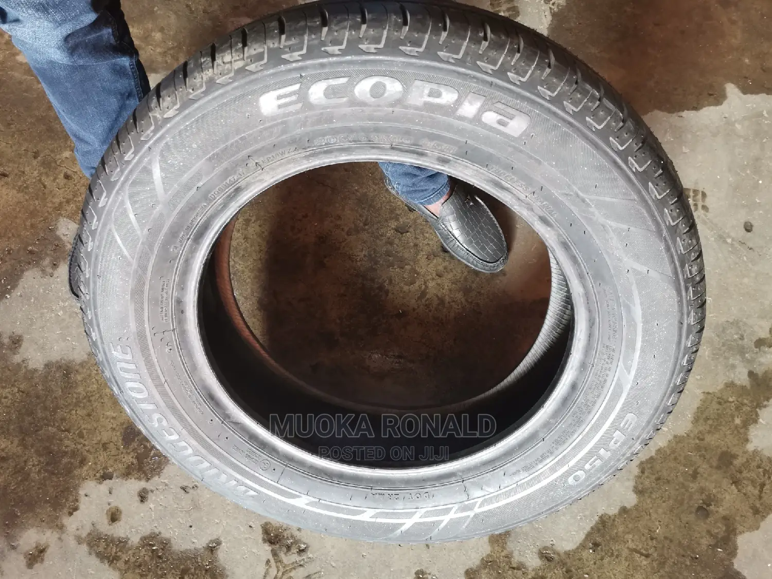 205/65r16 Bridgestone Tyre (Ecopia