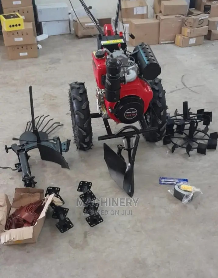 10hp Power Tiller