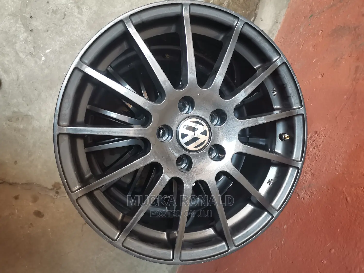 Volkswagen Rims 17 Black in Color