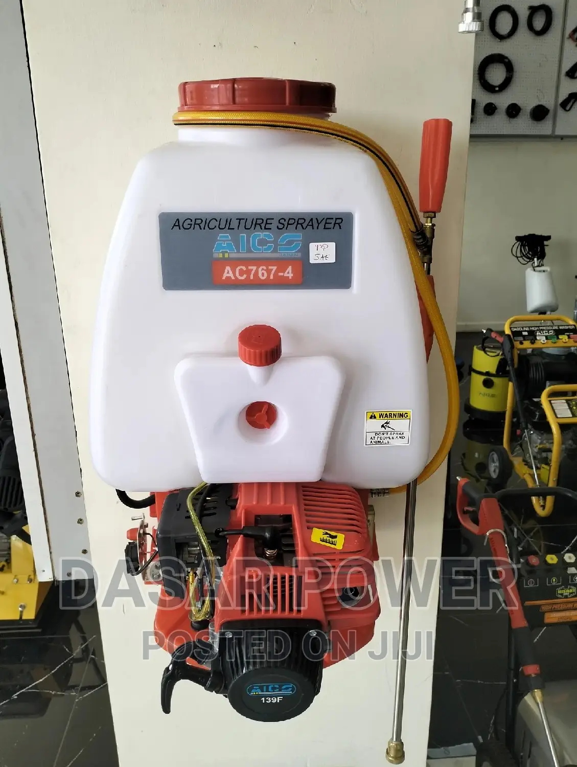 4 Stroke Engine Sprayer 25l.