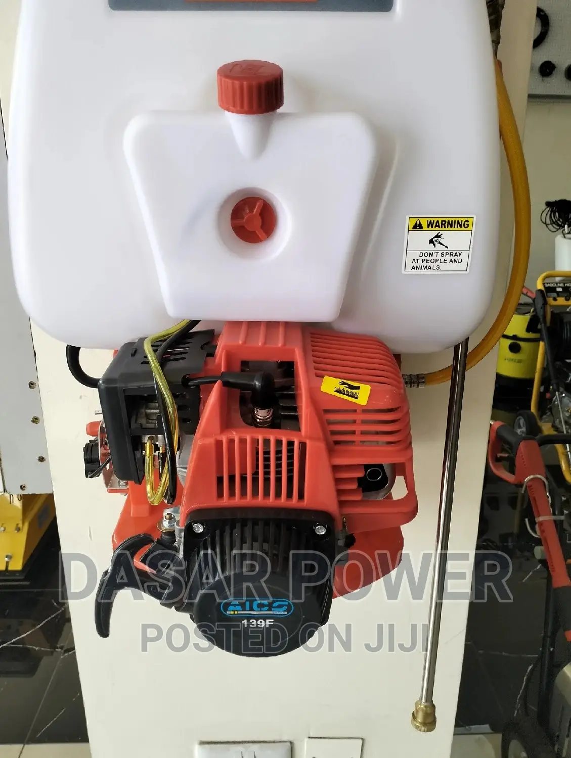 4 Stroke Engine Sprayer 25l.