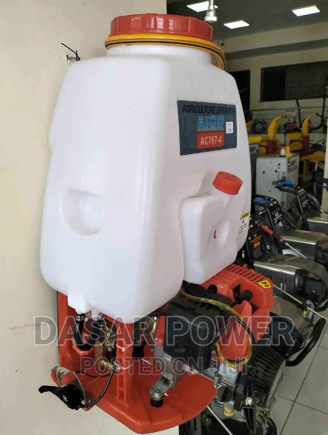 4 Stroke Engine Sprayer 25l.