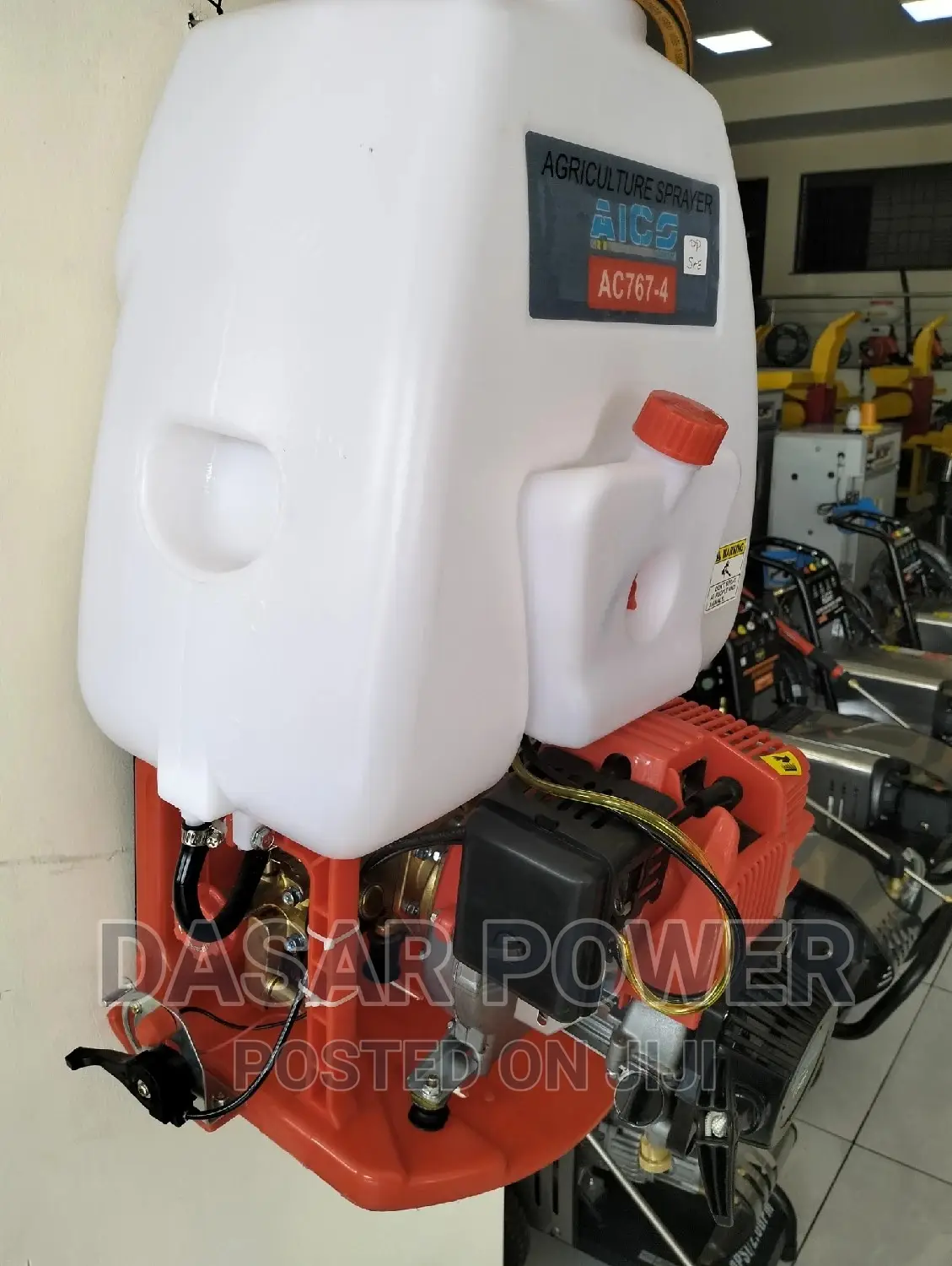 4 Stroke Engine Sprayer 25l.