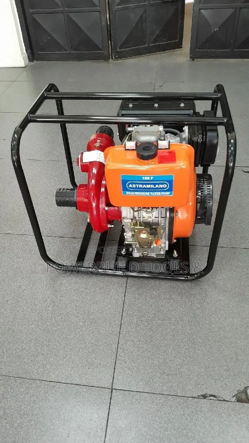 Astramilano 10HP Diesel High Pressure Waterpump