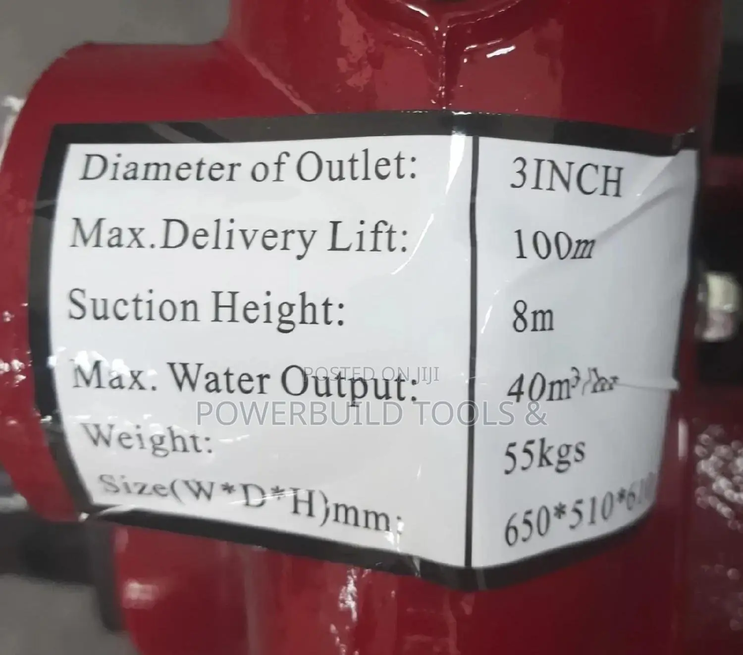 Astramilano 10HP Diesel High Pressure Waterpump