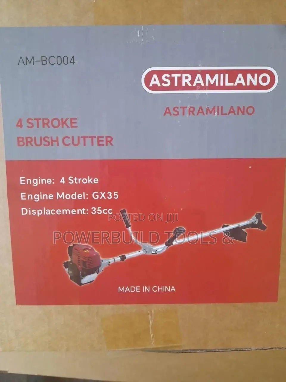 Astramilano 4stroke Brush Cutter.