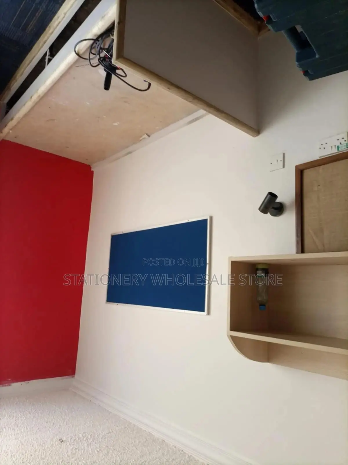 Notice Board for Ngos Churches 0.6m X 1.2m - Portable