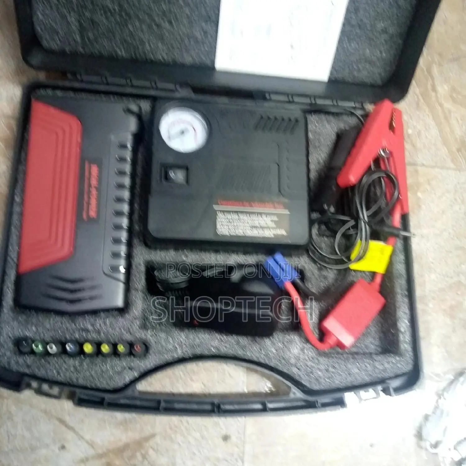 58800 Amphs Car Jump Starter and Compressor.