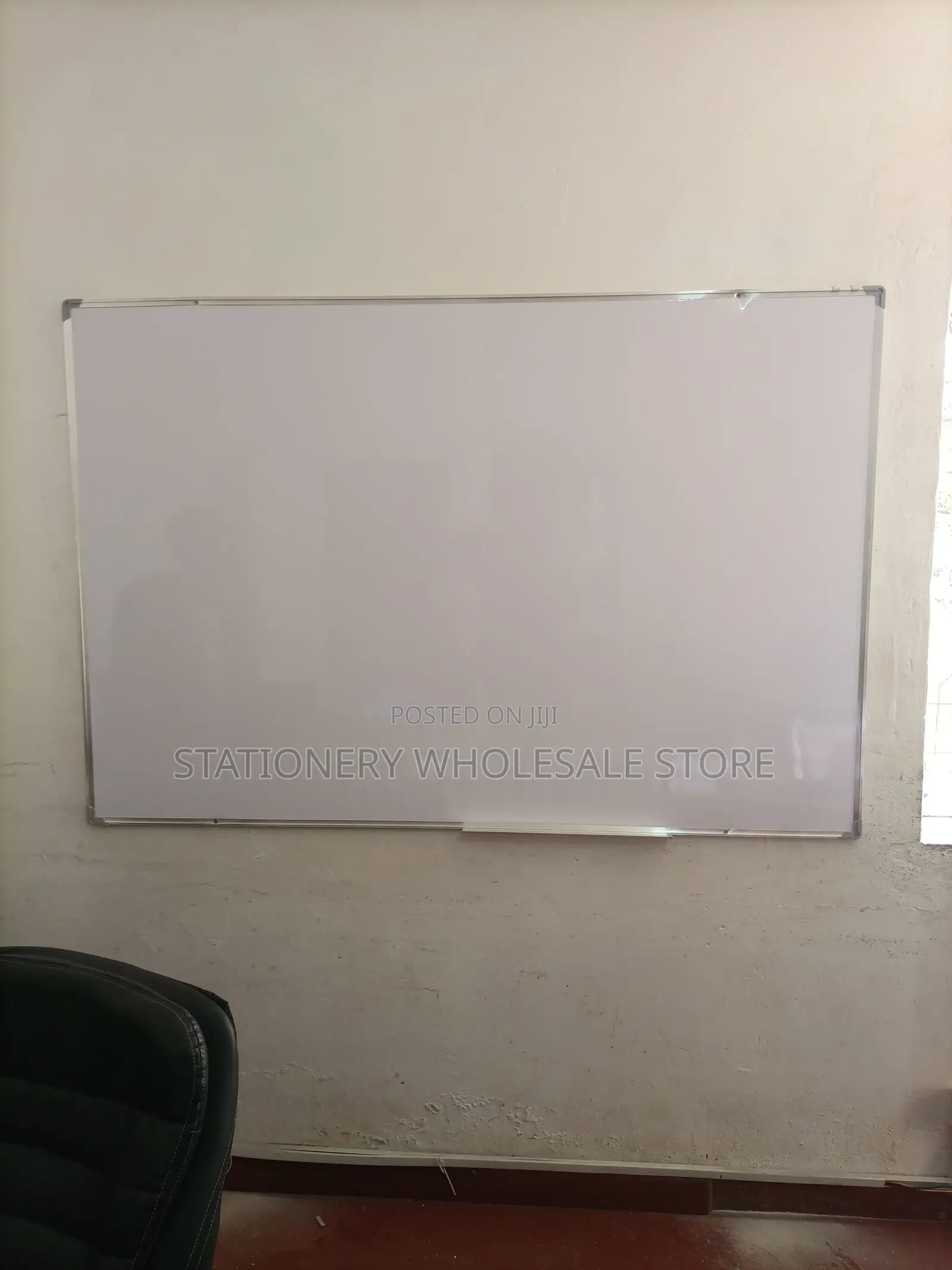 White Board for Ngos Churches 6ft X 4ft - Portable
