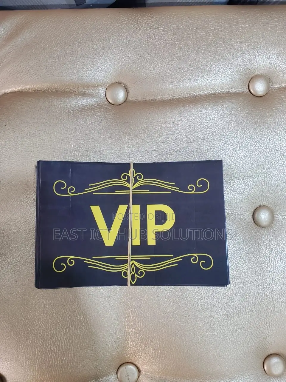 Asset Branding, Tagging and Branding Services for Events