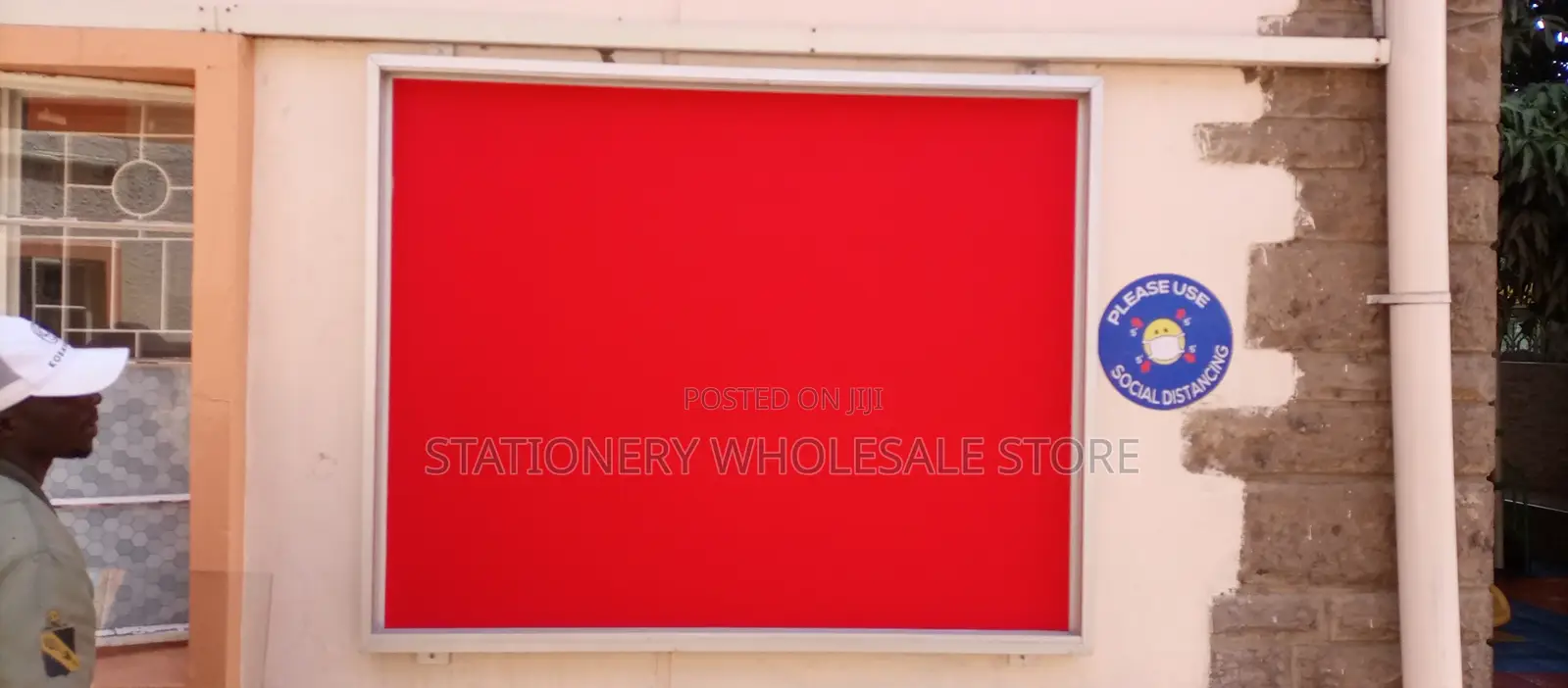 Notice Board for Ngos Churches 6ft X 4ft - Portable