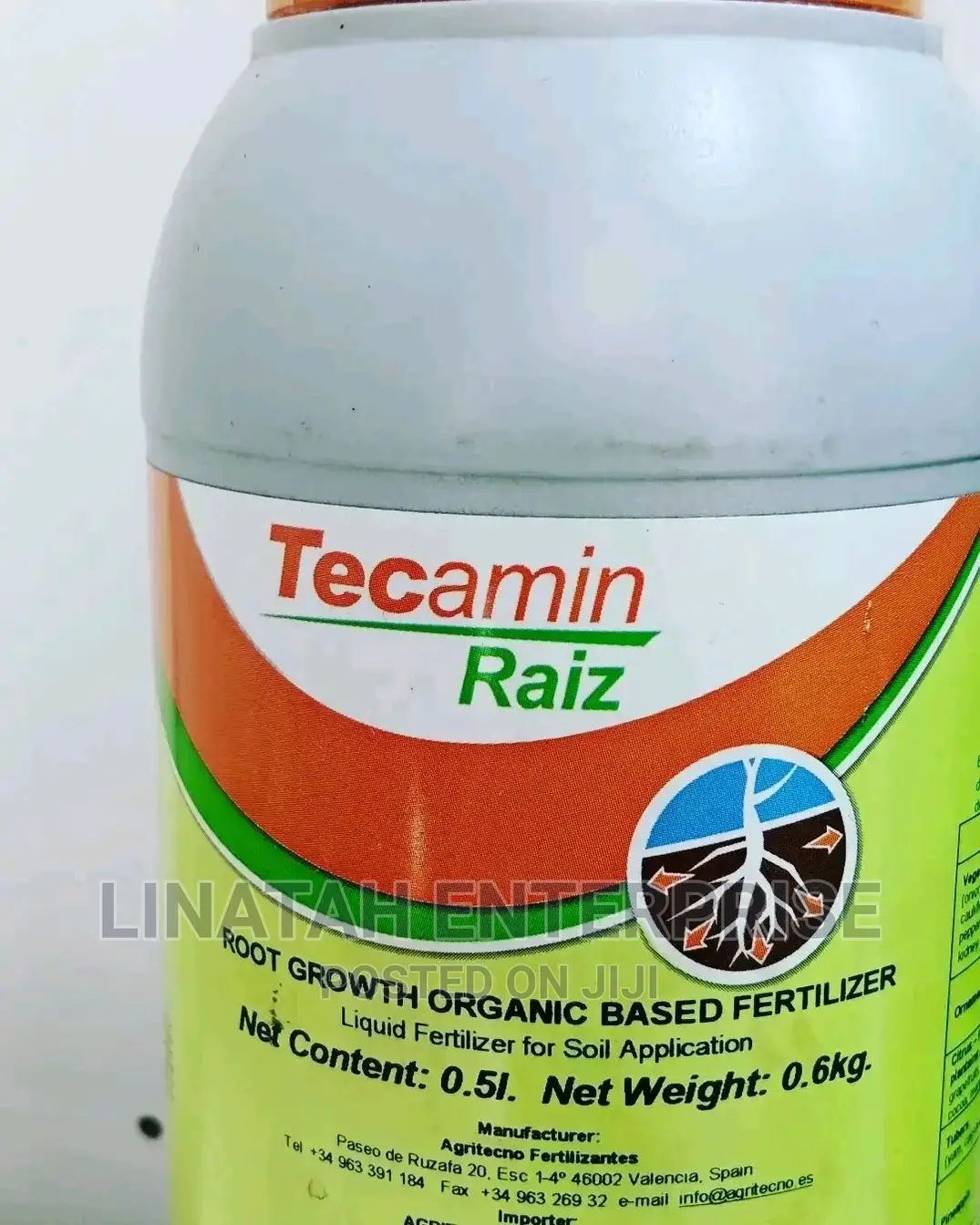 Tecamin Raiz Organic Foliar Fertiliser 500ml