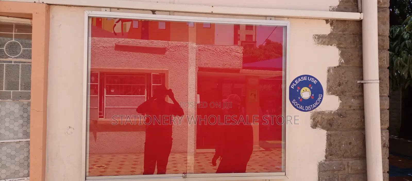 Notice Board for Ngos Churches 5ft X 4ft - Glass Sliding