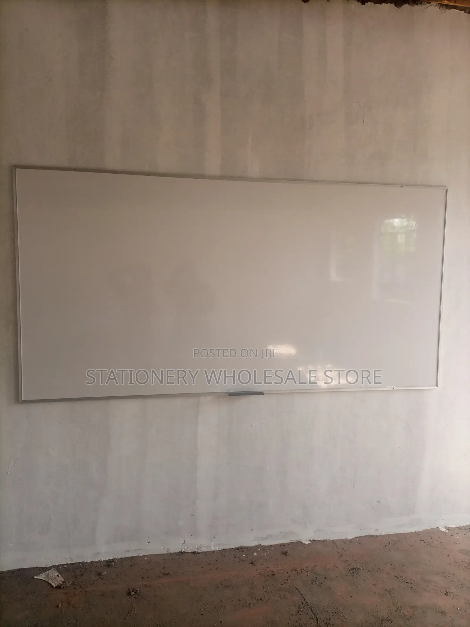 White Board for Ngos Churches 8ft X 4ft - Wall Mount