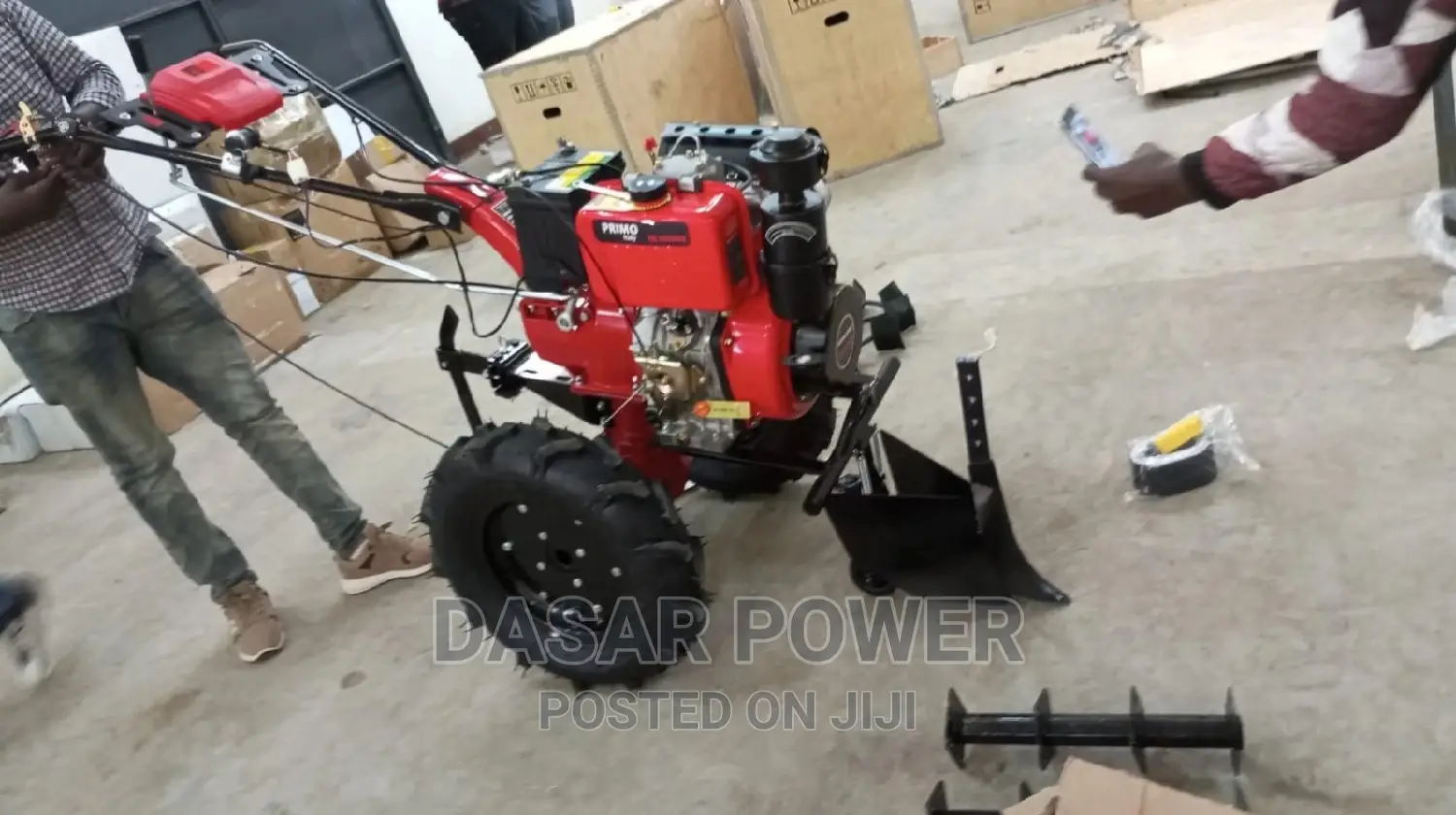 16hp Diesel Power Tiller.