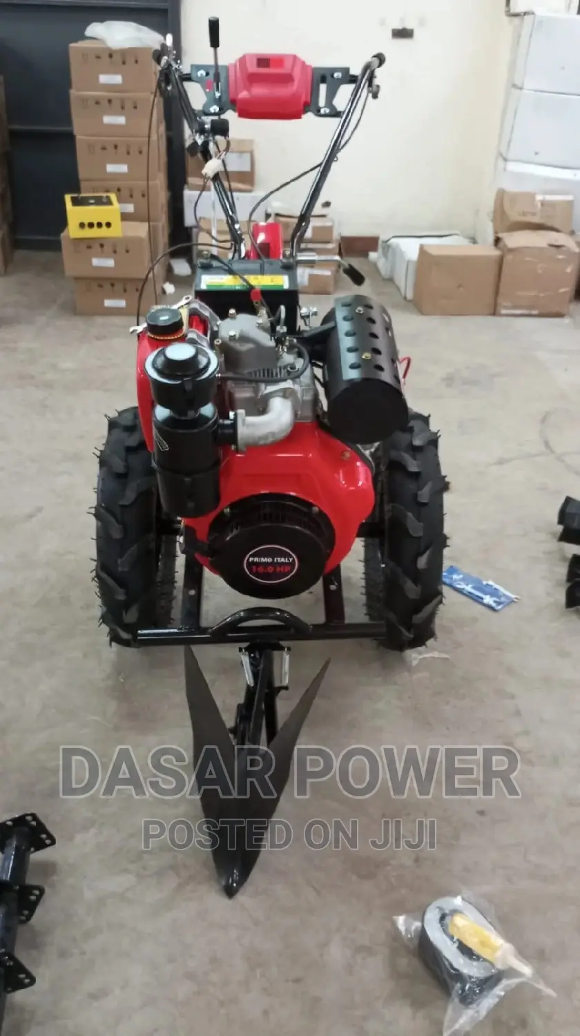 16hp Diesel Power Tiller.
