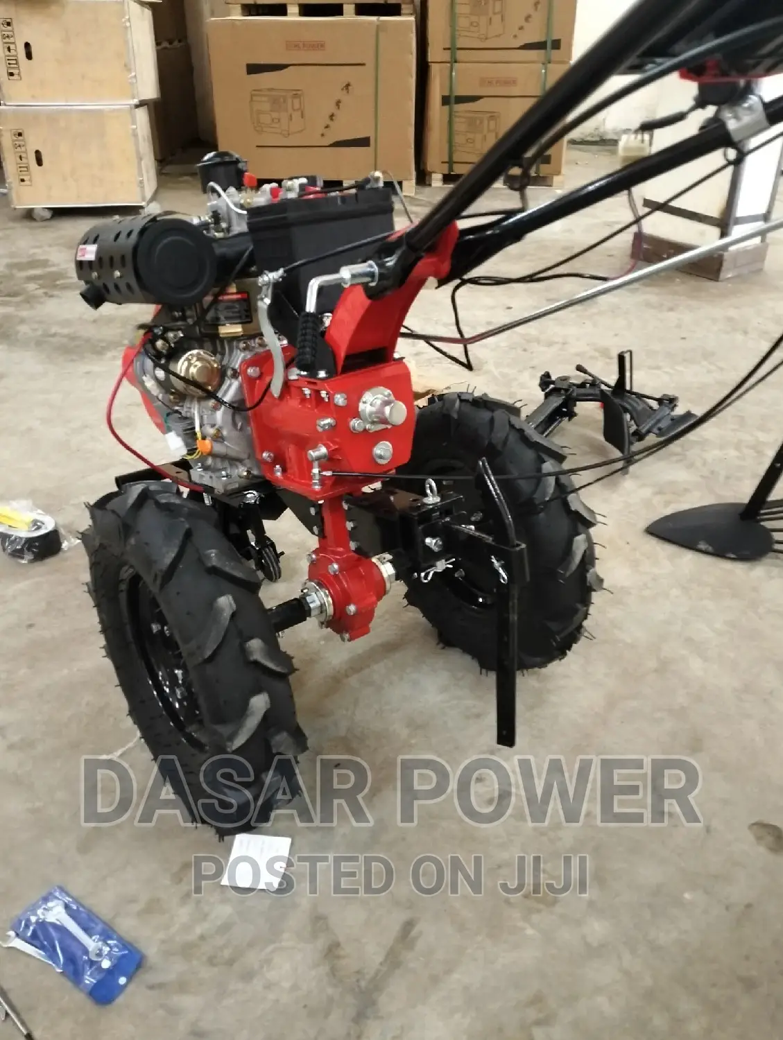 16hp Diesel Power Tiller.