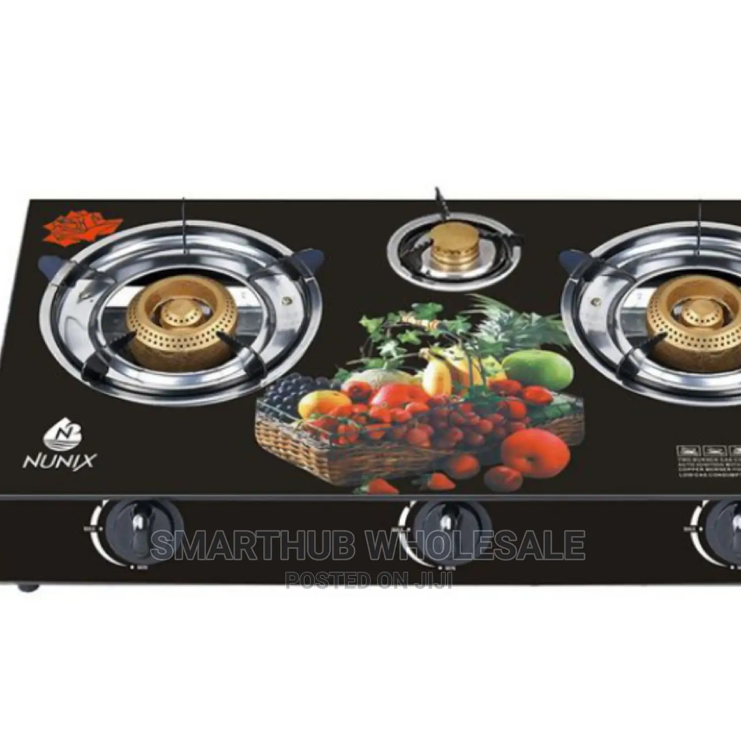 Nunix 3 Burner Available