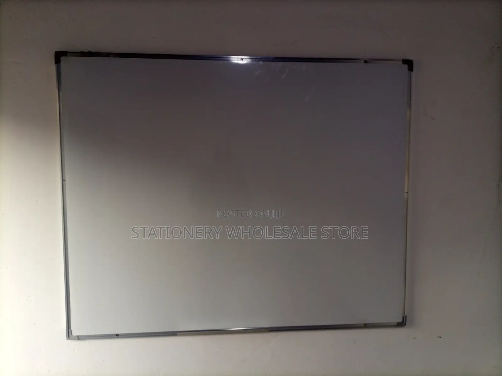 White Board for Ngos Churches 120cm X 120cm - Portable