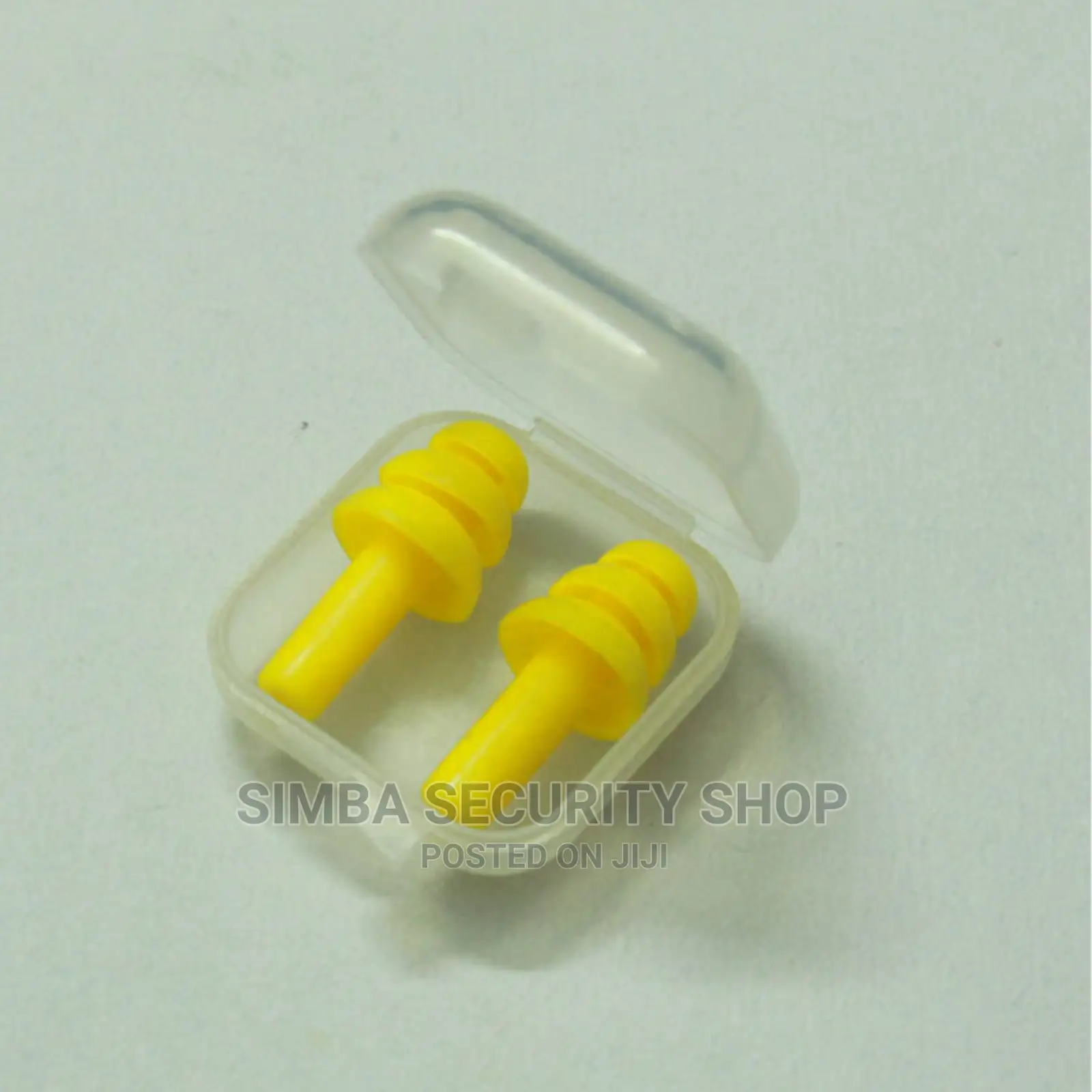 Earplug With Case Sound Protection Plastic Box Silicone Yell