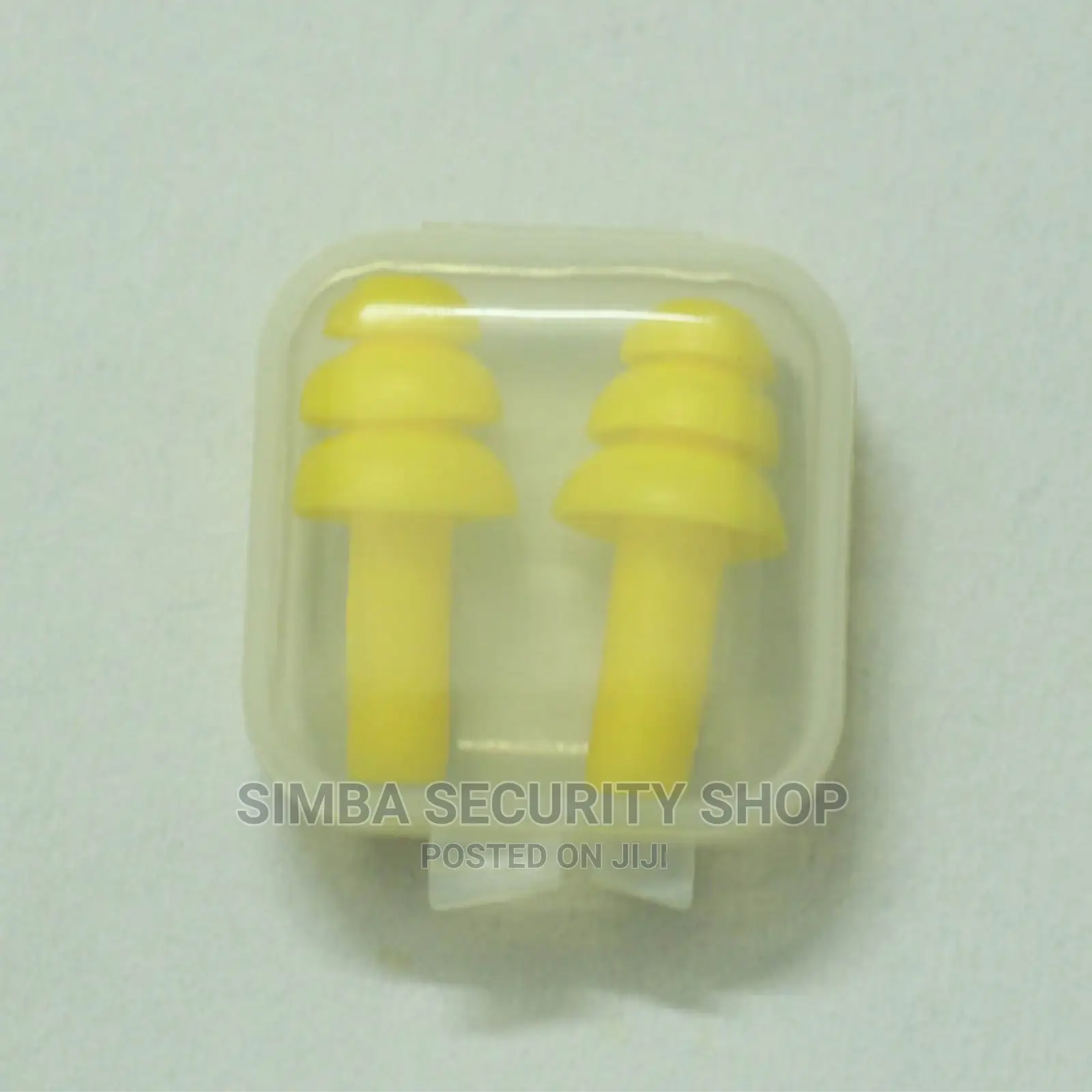 Earplug With Case Sound Protection Plastic Box Silicone Yell