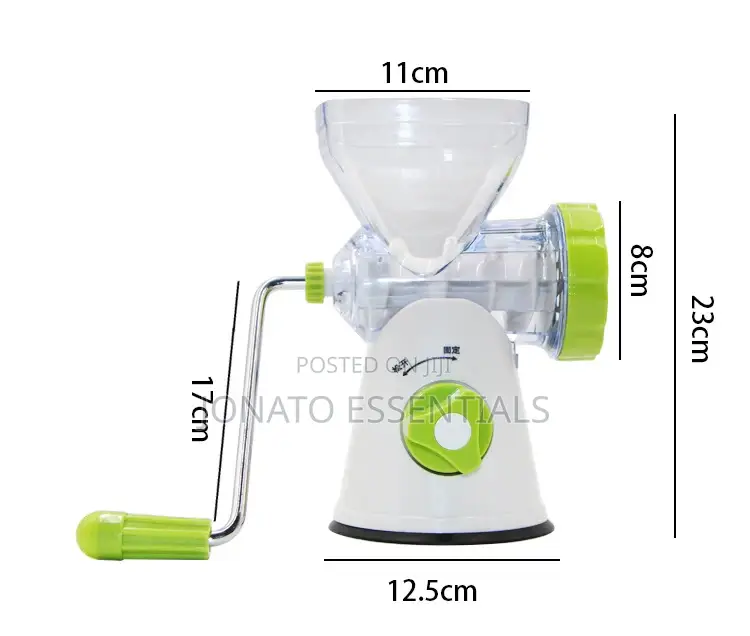 Manual Meat and Vegetables Mincer Grinder