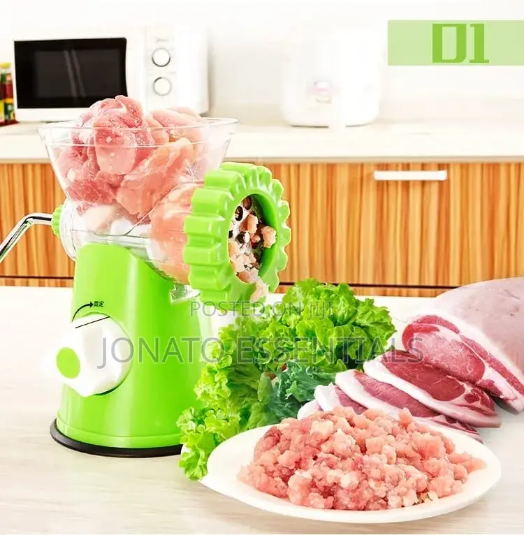 Manual Meat and Vegetables Mincer Grinder