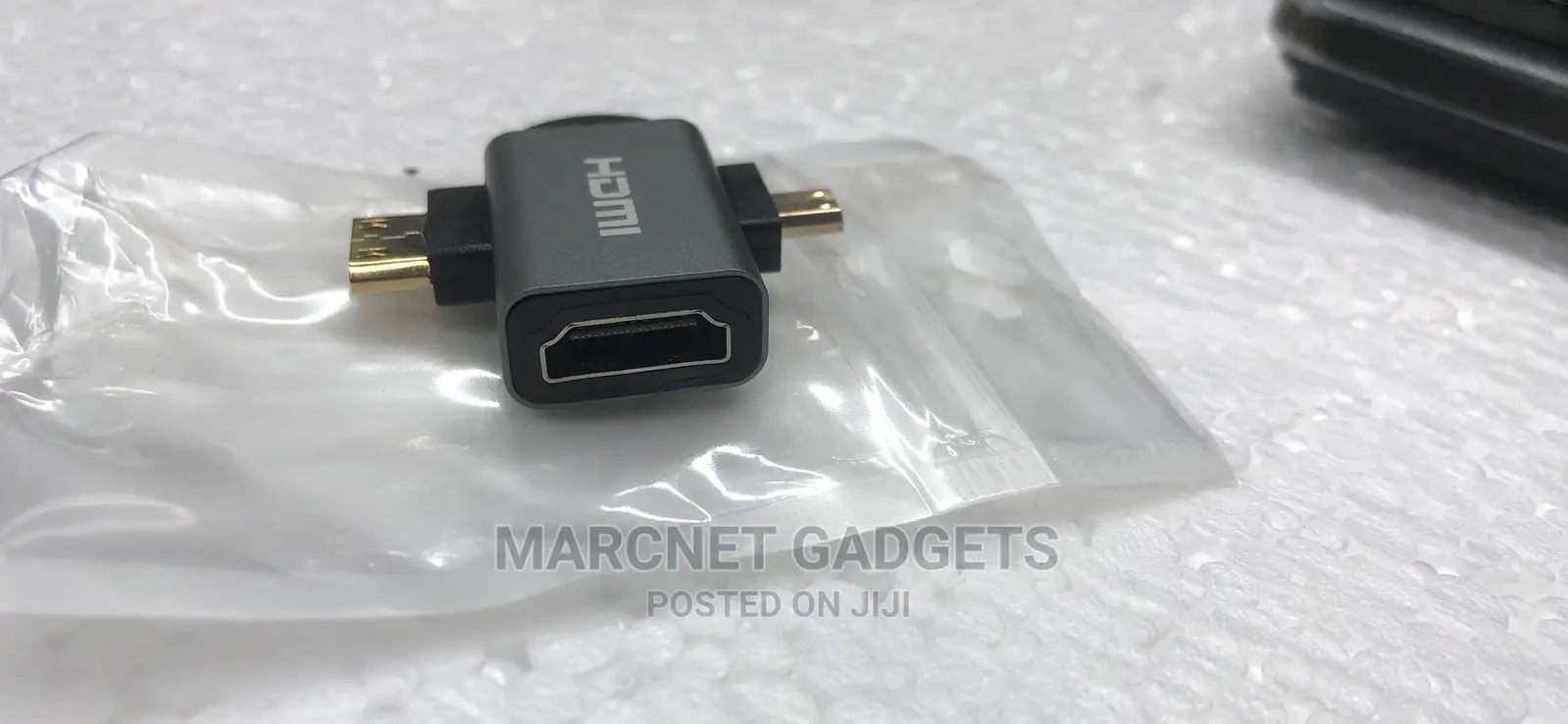 Mini and Micro Hdmi to Hdmi Hdmi Metallic Connector