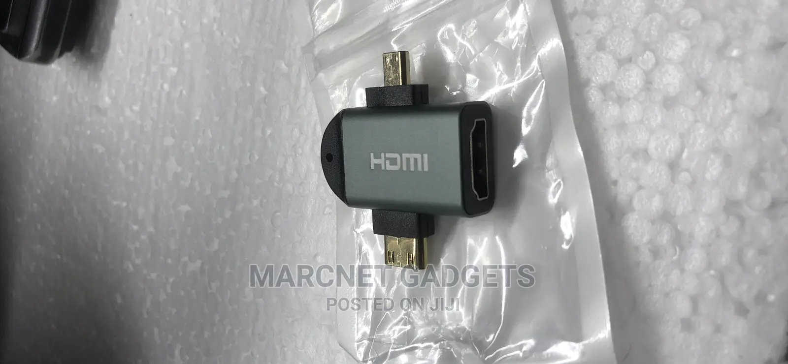 Mini and Micro Hdmi to Hdmi Hdmi Metallic Connector