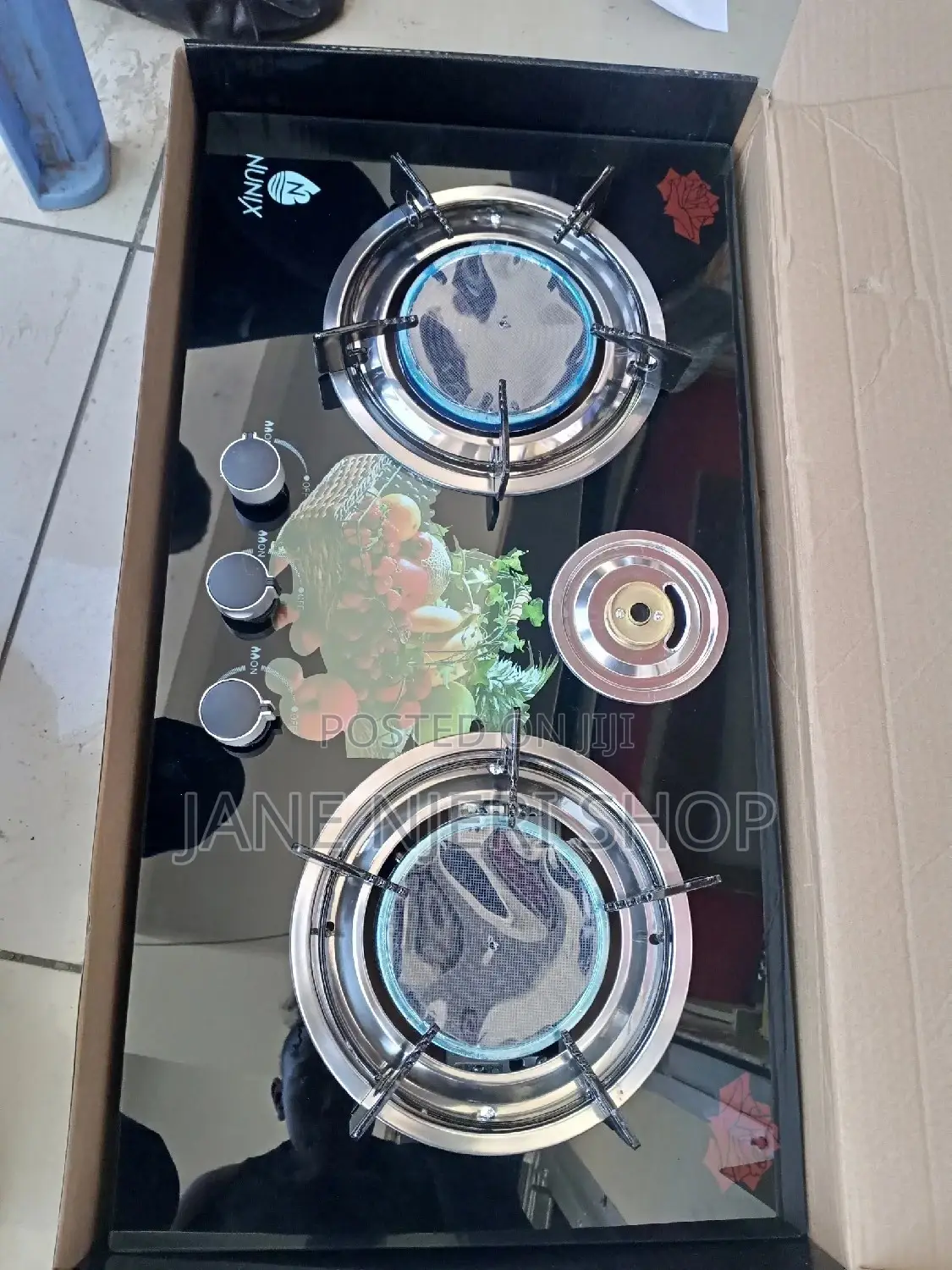 Nunix 3 Burner Cooker