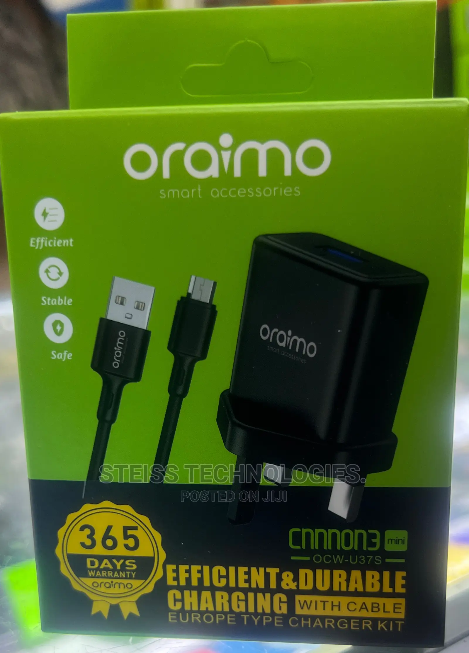 Oraimo Android Chargers.
