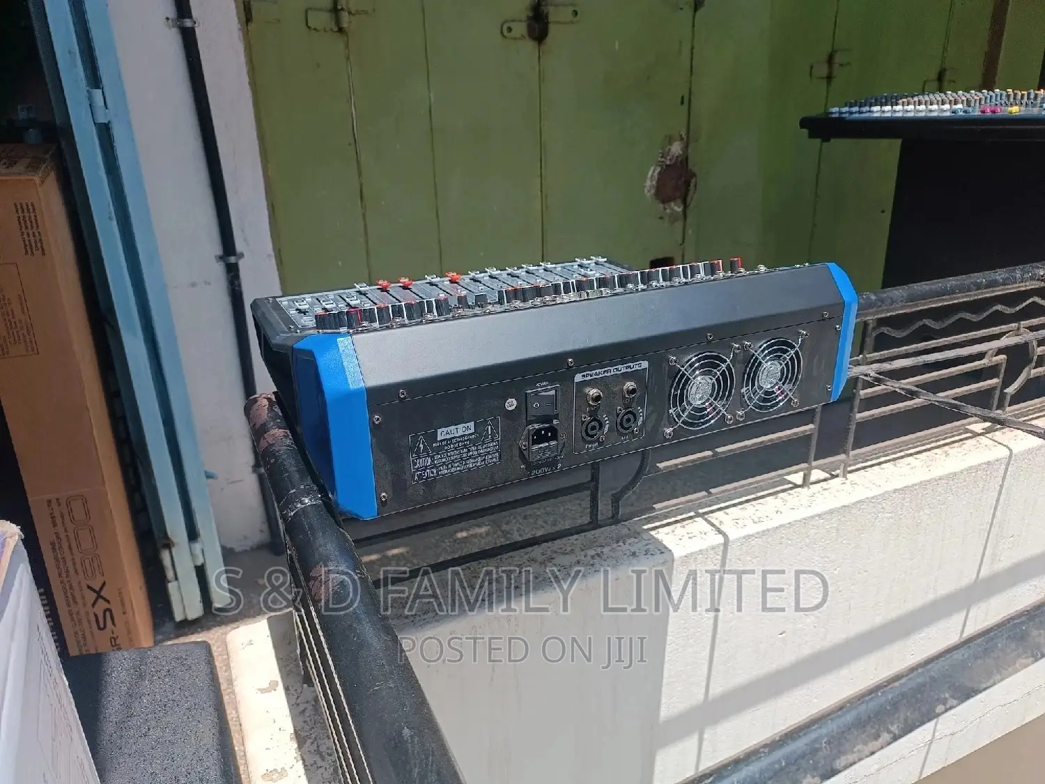 Soundcraft 12 Channels Powered Mixer PMY-USB