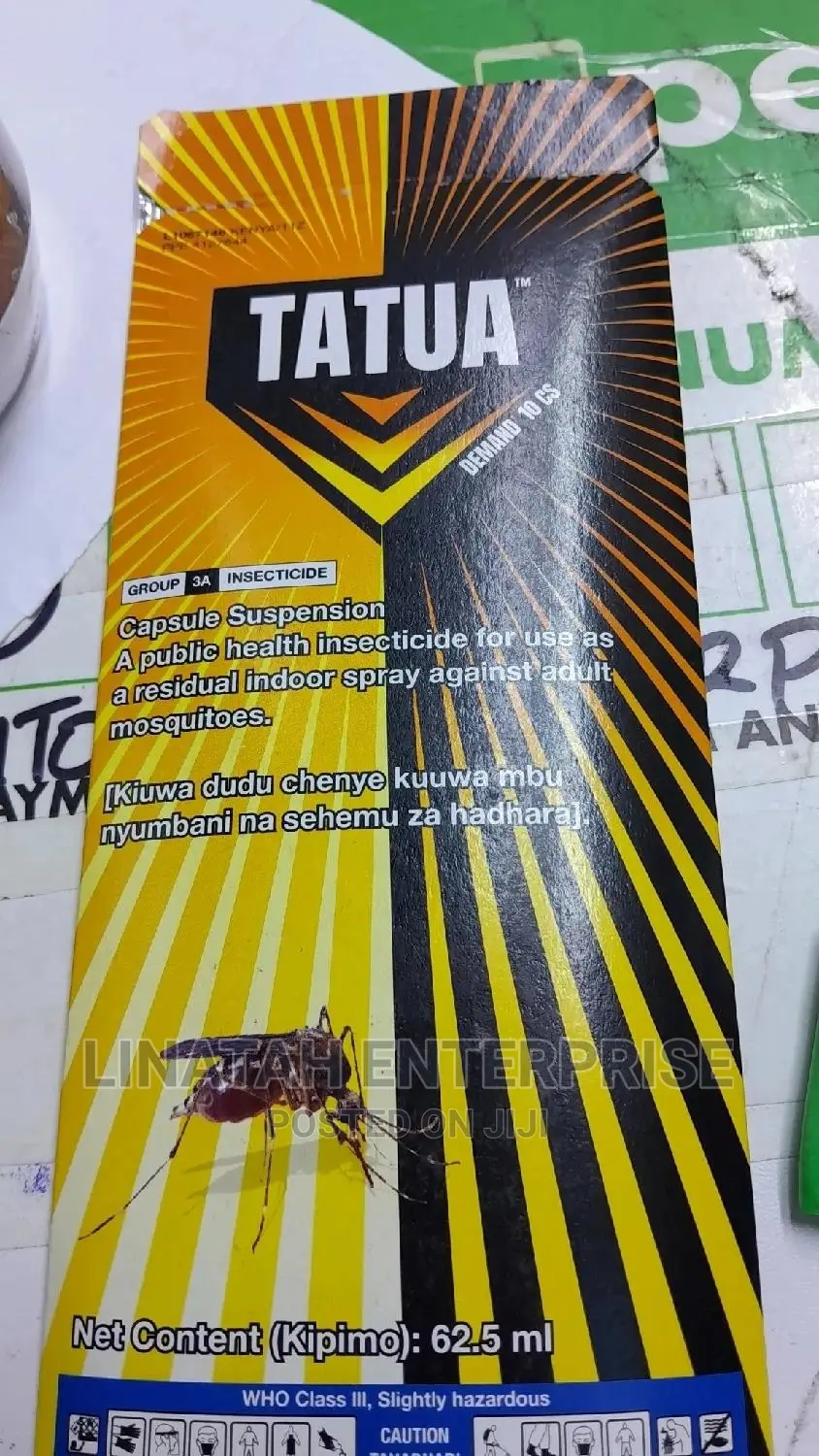 Tatua Pesticide Demand 10cs 62.5ml