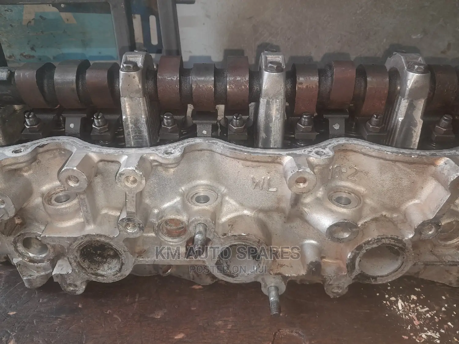 Ford Ranger WL Cylinder Head.