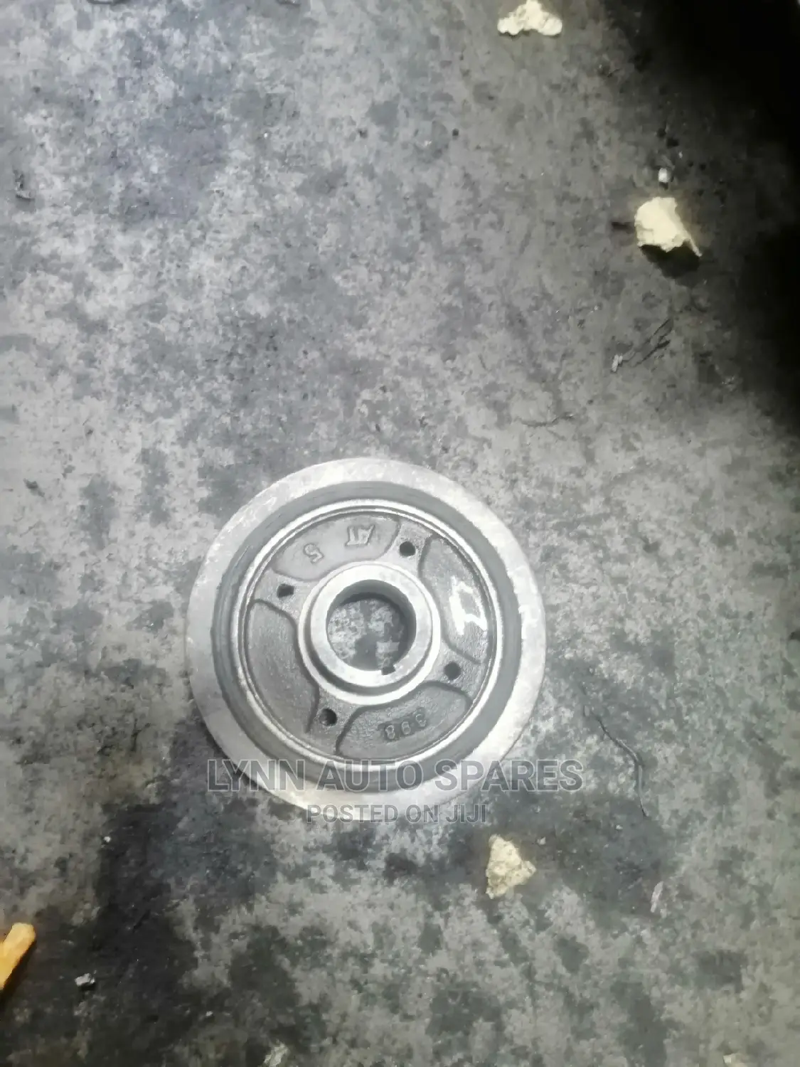 Toyota 1TR Engine Crankshaft Pulley