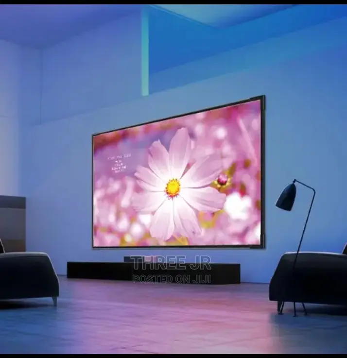 Locable Projection Screen to the Length One Wants