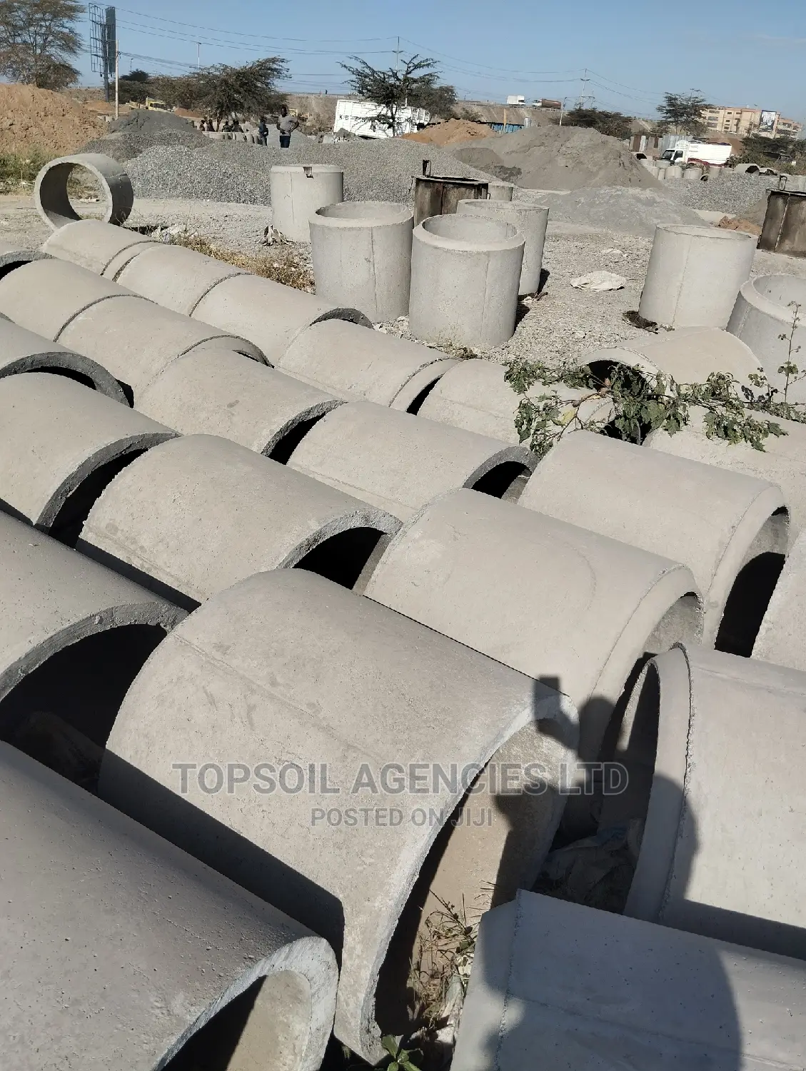 Culvert Drainage Pipe(Mitaro)